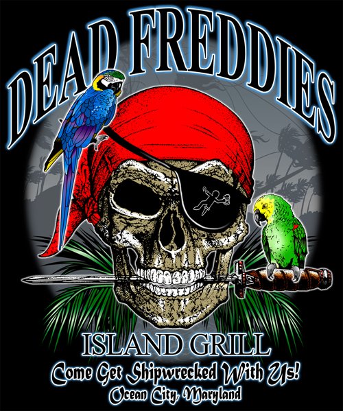 dead freddies t shirts